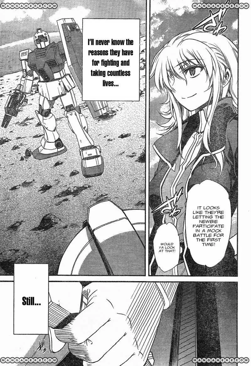 Kidou Senshi Z Gundam Gaiden - Koku ni Aragaishi Mono Chapter 1 34